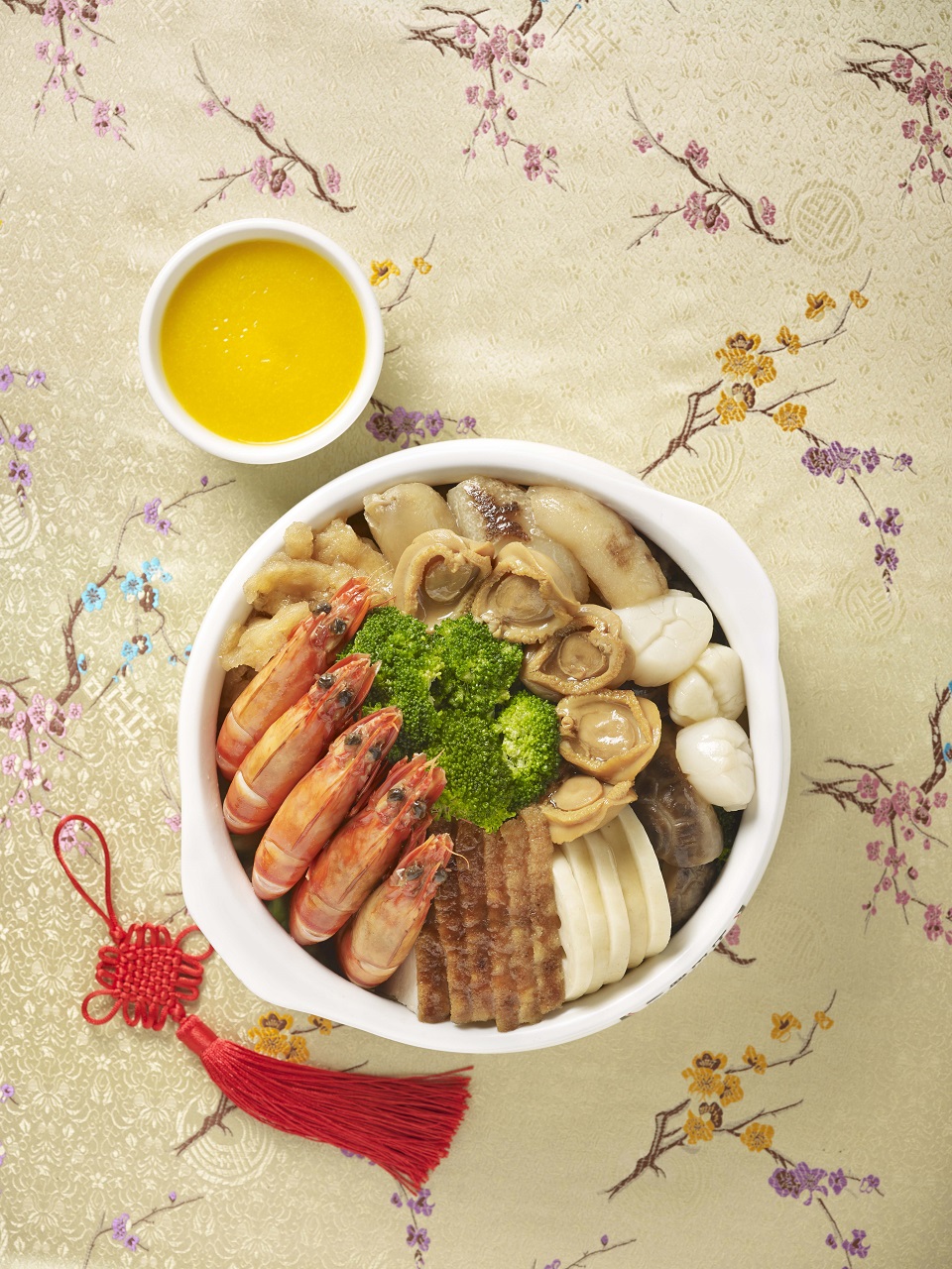 Soup Restaurant's CNY 2021 pen cai